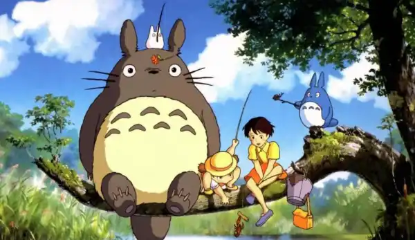 精选50张宫崎骏《龙猫》动漫图片