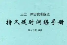 一本手册：持久延CHi训练手册